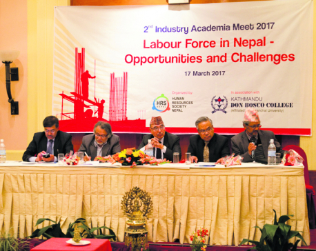 Industry Academia Meet discusses development